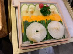 蔬菜拼盘-喜来稀肉(北外滩白玉兰广场店)