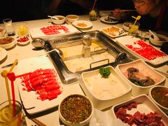 捞派澳洲肥牛-海底捞火锅鲜切牛肉主题店(长寿路店)