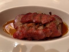 蜜汁叉烧肉-上海金桥红枫万豪酒店-万豪中餐厅