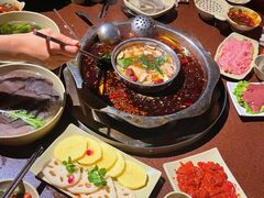 -巴倒烫陆派火锅山庄(南山总店)