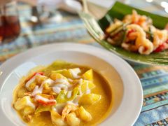 黄咖喱虾-食肆&Fourteen(武林夜市店)