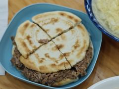 纯瘦肉夹馍-张明富面皮店(东大街店)