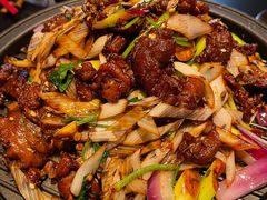 老北京炙子烤羊肉-玖五京菜(杭州城北万象城店)