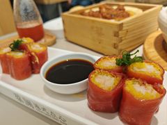 脆脆鲜虾红米肠-蔡澜点心·粤菜(西单大悦城店)