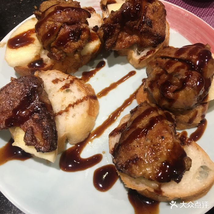 大渔铁板烧(极地海洋世界店)铁板烧鹅肝图片 - 第584张