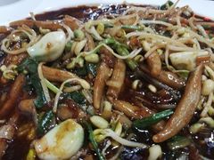 蒜炒莜面鱼-滋味小厨(新合店)