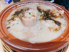 筒骨藕汤-董厨煨汤馆(车站路店)