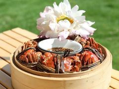 -七的湖·晚芳亭·阳澄湖农家菜·大闸蟹(莲花岛店)