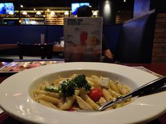 香蒜鸡肉青酱笔管面-bluefrog蓝蛙(水游城店)