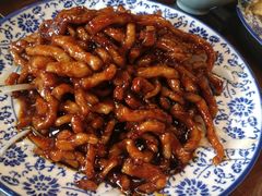 京酱肉丝-娄三少·老北京春饼烤鸭家常菜(方庄店)