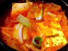 辣白菜汤-401餐厅(弘大店)