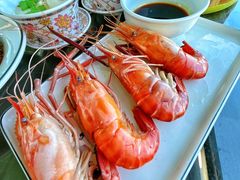 -七的湖·晚芳亭·阳澄湖农家菜·大闸蟹(莲花岛店)
