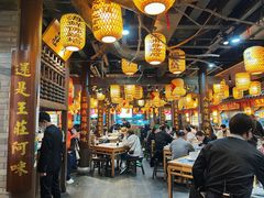 包房-王庄阿咪海鲜大排档(上下杭店)