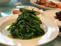 清炒豆苗-上海会馆(香港名都店)