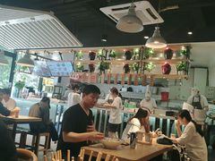 大堂-陕味食族油泼面(工商大学店)