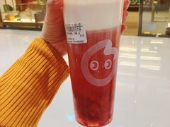 奶霜草莓果茶-CoCo都可(合生汇店)