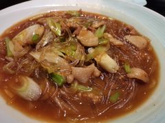 猪肉炒粉条-绿茶餐厅(深圳龙华天虹购物中心店)