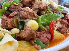 大盘三黄鸡-阿达西新疆餐厅(西北大学店)