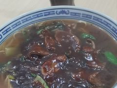 猪肝素浇头-福海面馆(阳曲店)