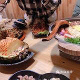小木屋韩料。