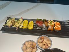 -渔荷食町·铁板烧料理(崂山万象汇店)