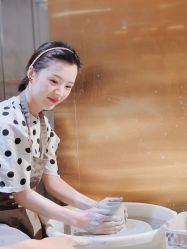 点击看大图 -初八手工DIY陶艺馆(初八陶社)