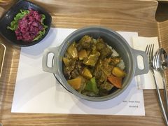 鎏金咖喱牛腩飯-SimplyTimes鎏金食堂