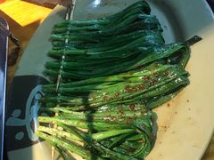 烤韭菜-丹东特色烤肉(南光三部店)