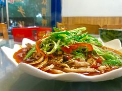 韭菜腰丝-洪霞餐馆