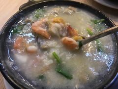 鲜虾粥-洪大厨鸡煲(福田店)
