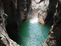 -蝶舞清江·恩施地心谷景区