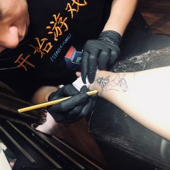 -飛凡TATTOO纹身•原创