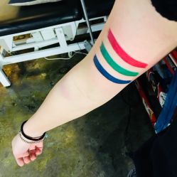 手臂-恒古刺青·祛除纹身·手工穿孔饰品