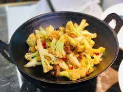 干锅有机花菜-老屋印象川菜(世纪东方店)