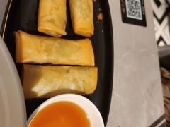 荠菜黄鱼春卷-醉庐·新上海菜(南京西路店)