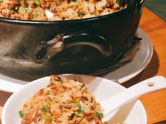 香菇锅巴煲仔饭-马仕玖煲·融合菜·酥不腻烤鸭(人大店)