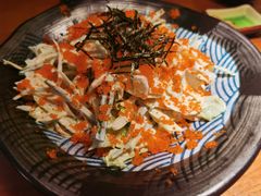 蟹籽沙拉-鳗鱼家·深夜食堂(军博店)