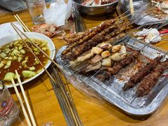 -老姜烤肉(河马石商园店)