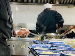 自助取餐区-沪西老弄堂面馆(定西路店)