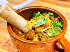 -老滇山寨•云南特色菜•地方菜•民族风情歌舞表演(金碧店)