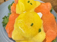 三文鱼班尼迪克-Money Shops(愚园路店)