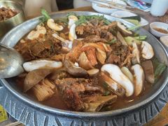 -喇喇排骨火锅·传统韩式脊骨汤(望京西园总店)