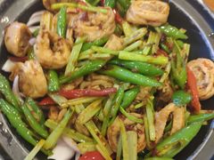 干锅肥肠-东北人家铁锅炖(鞍山路店)