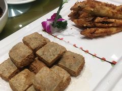 干炸臭豆腐-花中城·杭帮菜·粤菜·海鲜火锅(清泰街店)