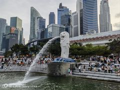 -鱼尾狮公园