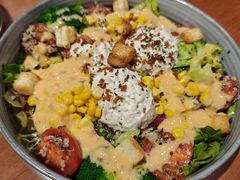 金枪鱼土豆泥沙拉-魏斯理汉堡(西安沣东吾悦店)