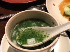 荠菜鳕鱼汤-湖滨28中餐厅·西湖宴·杭州君悦酒店