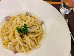 奶油培根面-红房子西菜馆(淮海中路店)