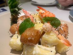 菠萝油条虾-鹿港小镇(悠唐店)