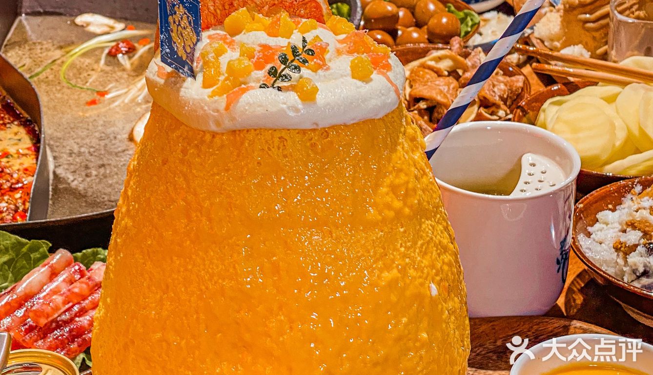 西安zui好吃的重庆火锅店🍲栗子雪山冰绝🌰